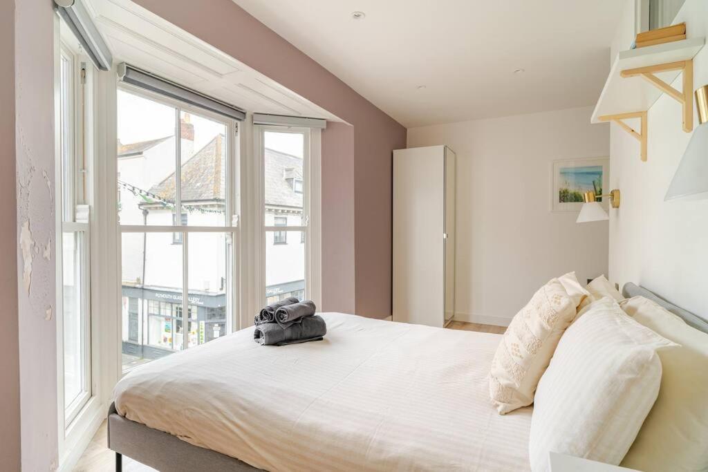 Stunning 2 Bed Apartment, Heart Of The Barbican Plymouth Buitenkant foto